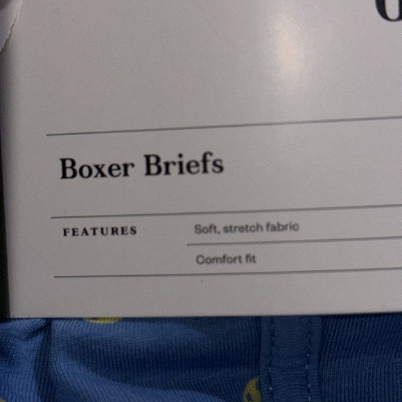 Men's Pickleball Print Boxer Briefs 2pk - Goodfellow & Co™ Blue Size XL 40/42 - Picture 5 of 6